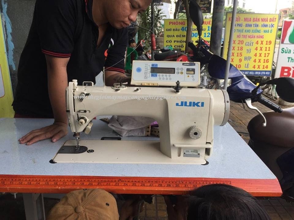 máy may điện tử Juki Nhật bản